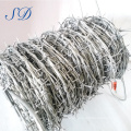 galvanized weight fence barbed wire